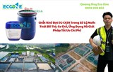 Chất Khử Bọt EG-C639 Trong Xử Lý Nước Thải Đô Thị: Cơ Chế, Ứng Dụng Và Giải Pháp Tối Ưu Chi Phí